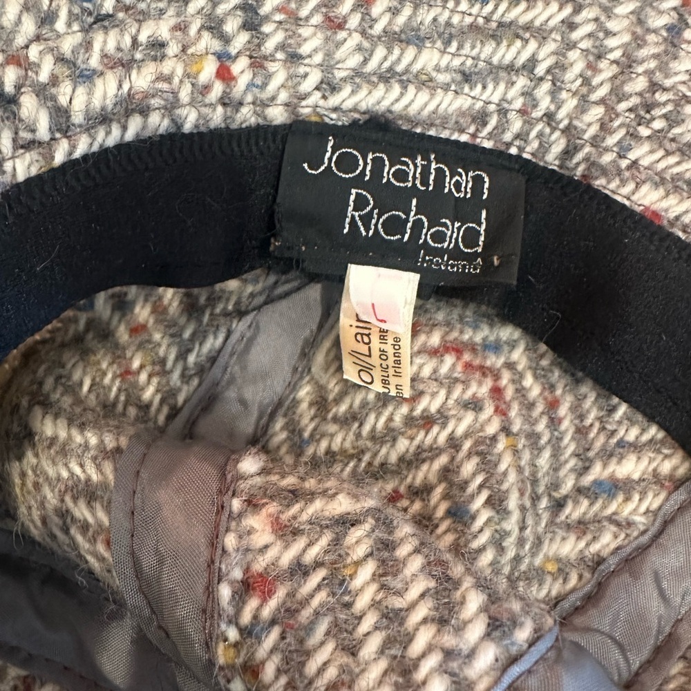 Vintage Jonathan Richard Women’s Wool Hat Large - Picture 5 of 7